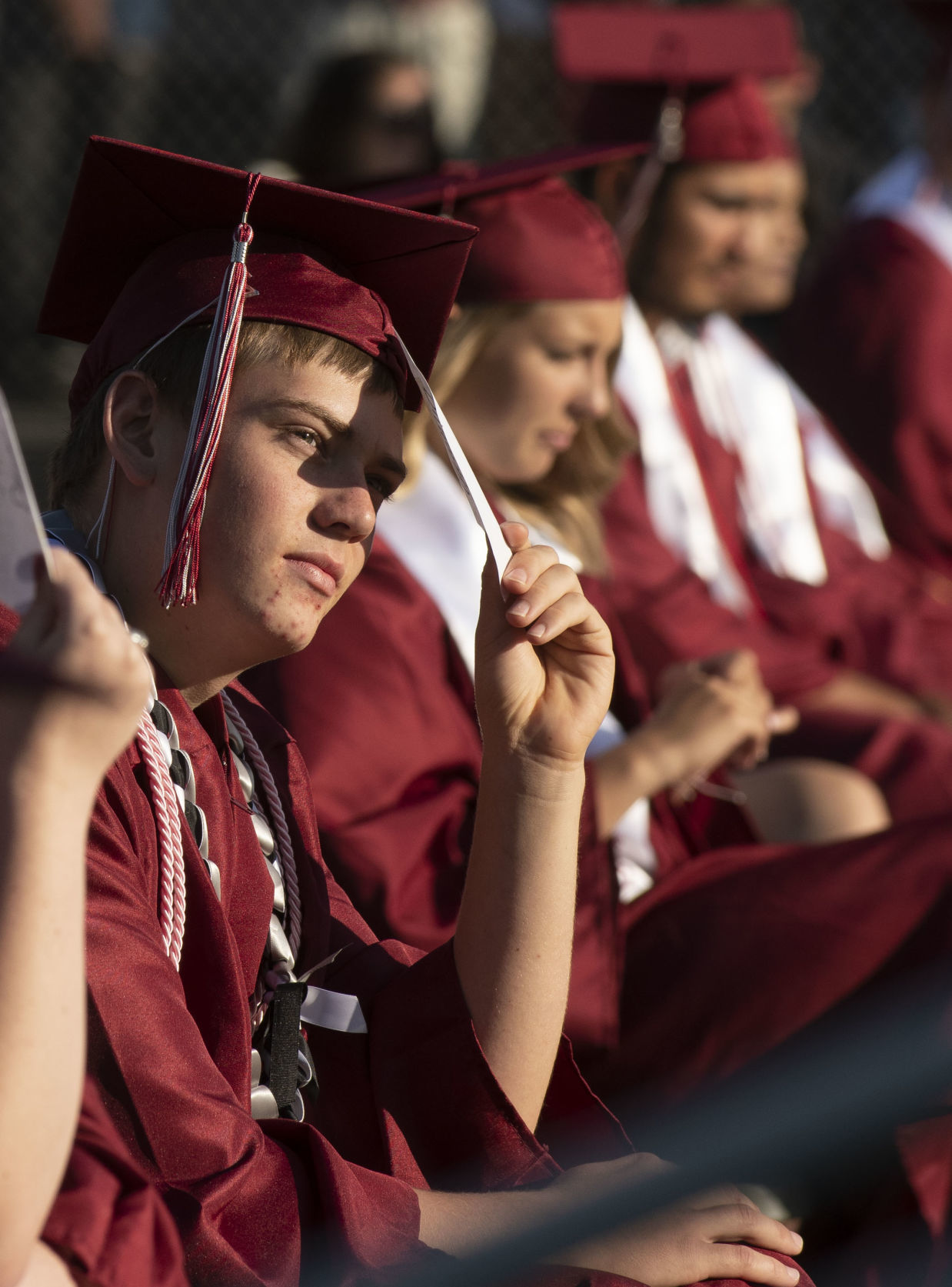 Canyon Ridge High School graduation, 2020 (again)